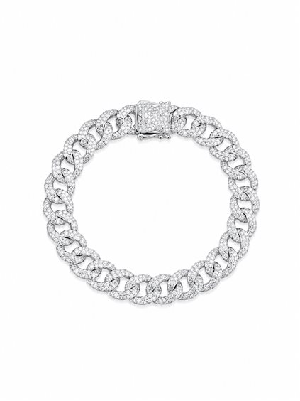 Bracciale Salvini in Oro bianco Diamante 4.4 Ct 20091662 - 20091662